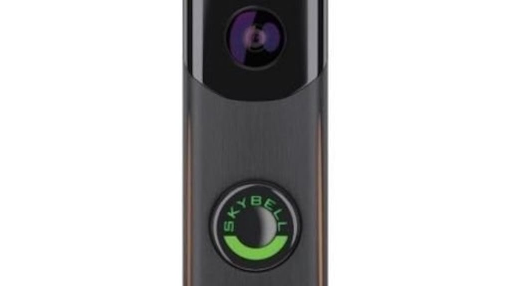 The SkyBell Slim Line Video Doorbell