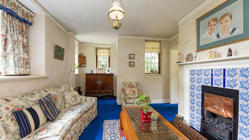 Rusheen is a 329sq m (3,433sq ft) lodge on Foxrock’s Westminster Road.