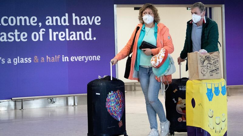 The Commission for Aviation Regulation said it intended ‘to work with all stakeholders to review the 2019 determination in light of Covid-19’. File photograph: Colin Keegan
