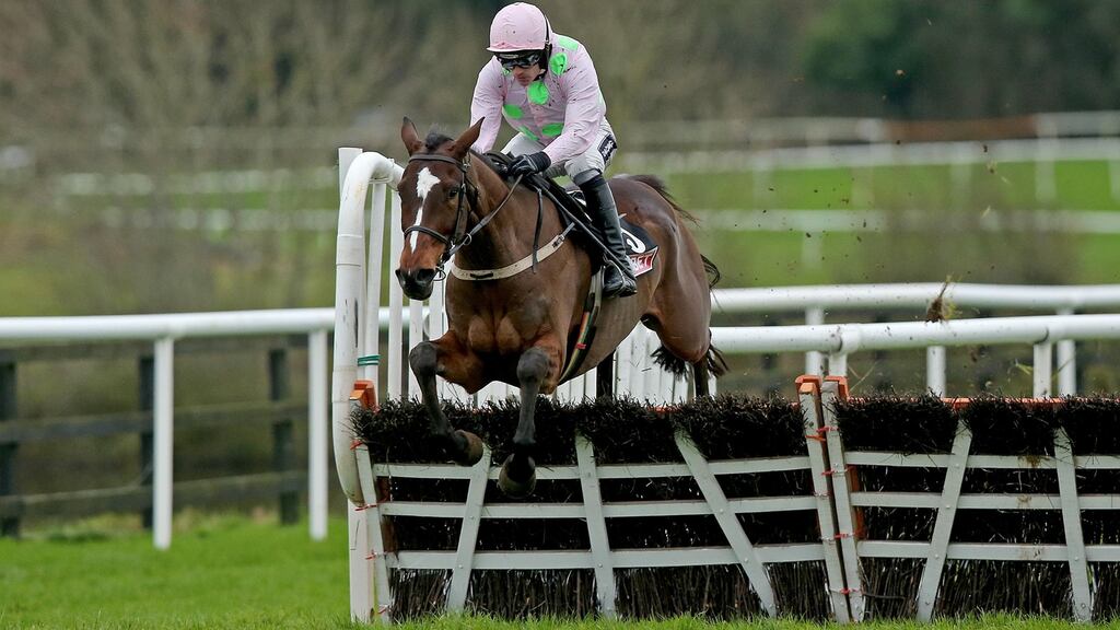 Min is the current favourite for the Supreme Novices’ hurdle at Cheltenham. Photograph: Inpho