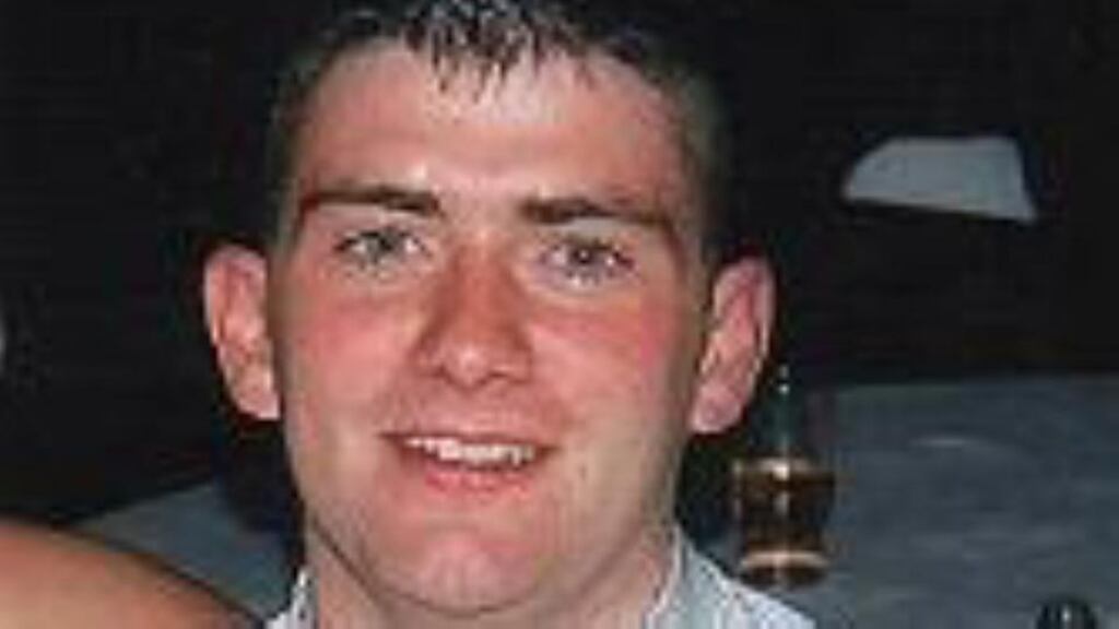 Eamonn McDaid, one of eight people who died in a car crash in Co Donegal in July 2010.