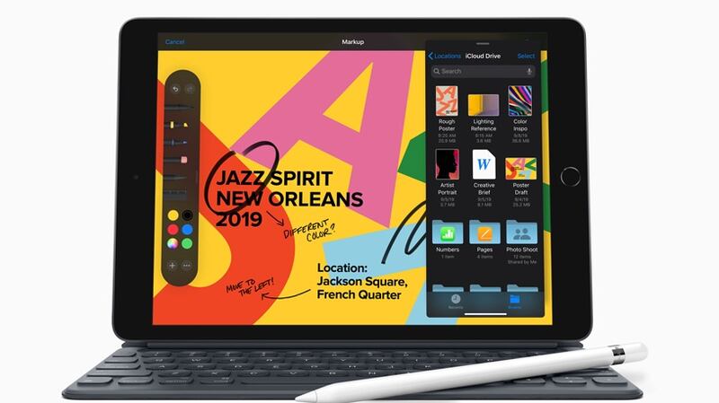 Apple’s seventh generation iPad  doesn’t scrimp on features