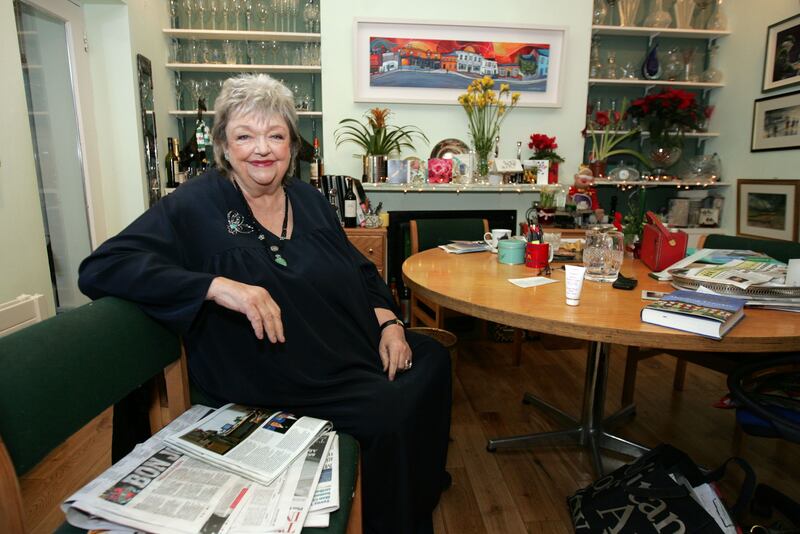 The late Maeve Binchy. Photograph: Eric Luke