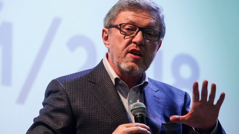 Grigory Yavlinsky, leader of the Yabloko opposition party. Photograph: Maxim Shemetov/Reuters