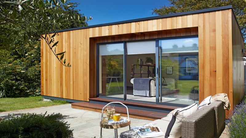 A soundproofed music room and office in Terenure