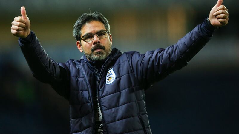 HUDDERSFIELD TOWN: manager  David Wagner. Photo: Robbie Jay Barratt/Getty