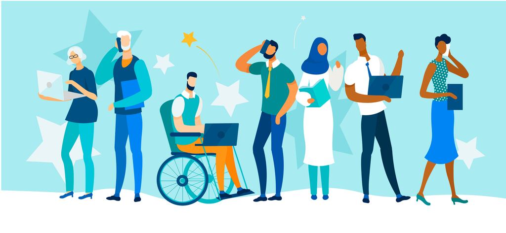 Diversity, equity and inclusion programmes more important than ever in the context of full employment as organisations report difficulties attracting and retaining staff