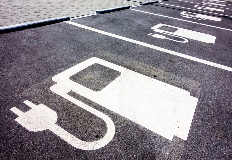 A five-year-old used electric car can be bought for about €12,000