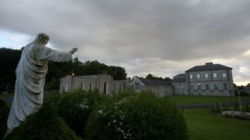 Sean Ross Abbey in Roscrea, Co Tipperary was mother and baby home operated by the Sisters of the Sacred Hearts of Jesus and Mary. Photograph: Niall Carson/PA Wire