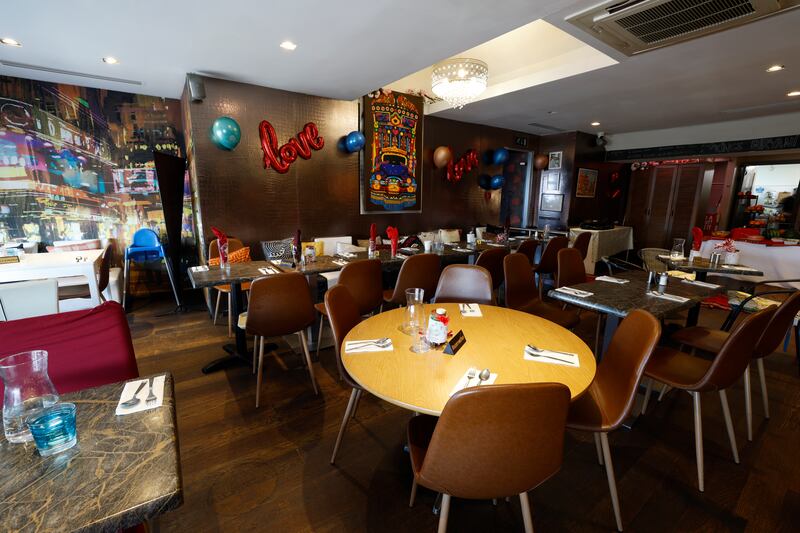 King's Biryani House in Stillorgan. Photograph: Nick Bradshaw