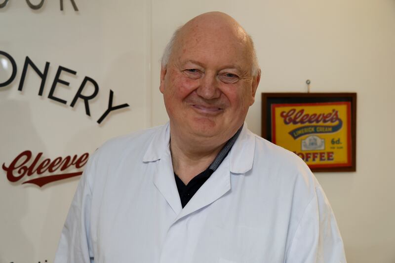 Leo Cummins of Hazelbrook Confectionary in Newbridge, Co. Kildare.  Photograph Nick Bradshaw