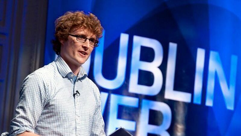 Web Summit founder Paddy Cosgrave led a campaign against vulture funds, saying the Irish tax system was offering a sweet deal to foreign investors.
