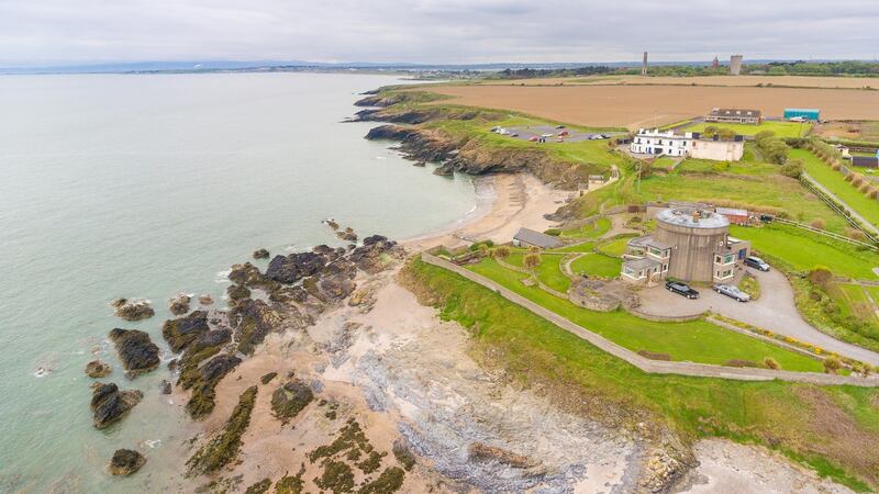 The surrounding area of  Portrane, Co Dublin.