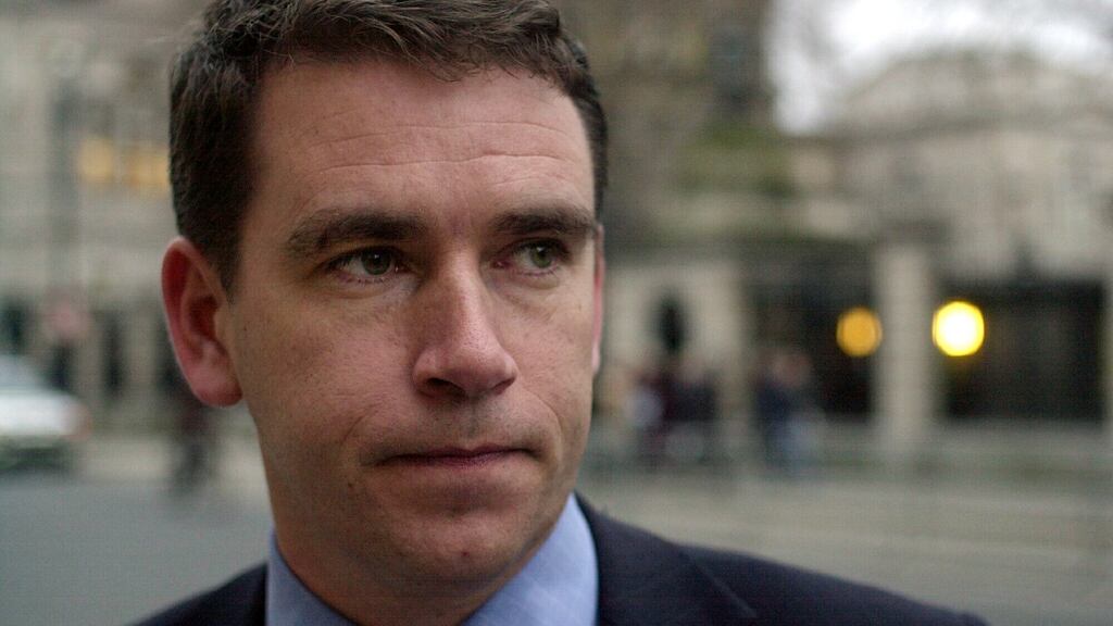 John Deasy, appointed by the Taoiseach to work as special envoy to the US on immigration reform
