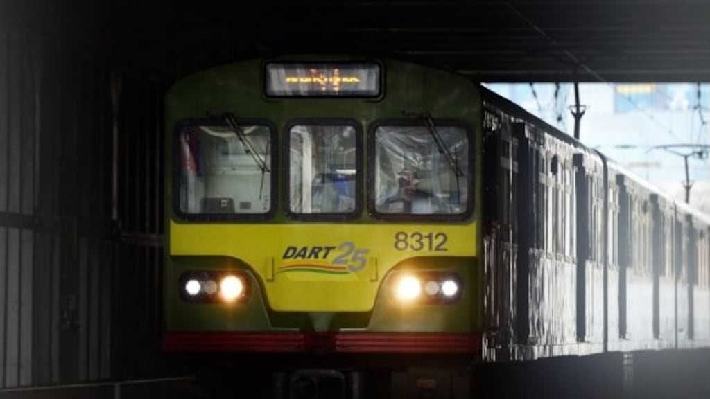 More than 1,700 passengers on Irish Rail countrywide have made complaints about anti-social behaviour including intimidation, assault and theft. File photograph: The Irish Times