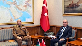 Libya’s military chief and four others killed in plane crash over Turkey