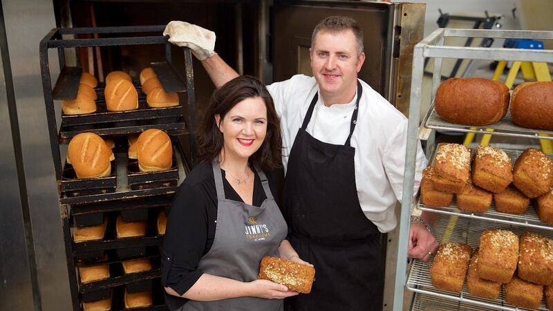 Sinead and Pascal Gillard of Jinny’s Bakery of Drumshanbo, Co Leitrim. “It took years to build up the business. We got small loans and help from the Local Enterprise Office over the years," says Pascal Gillard.