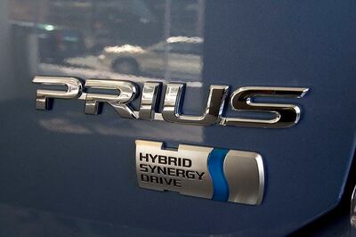 Toyota Prius: Investors have already rewarded Toyota, sending its shares up more than 80 per cent over the past 12 months.