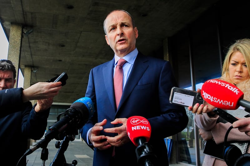 Decision on Covid-19 restrictions not linked to testing, Martin told