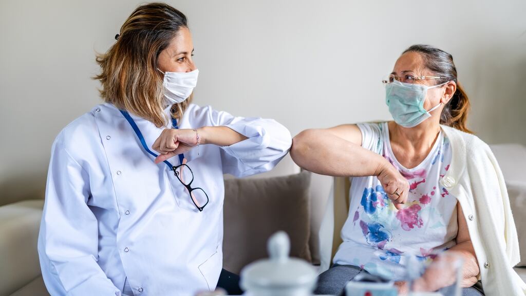 The Citizens’ Assembly’s recommendations on caregiving and about the status and remuneration received by family carers, most of whom are women, are long overdue. File photograph: iStock