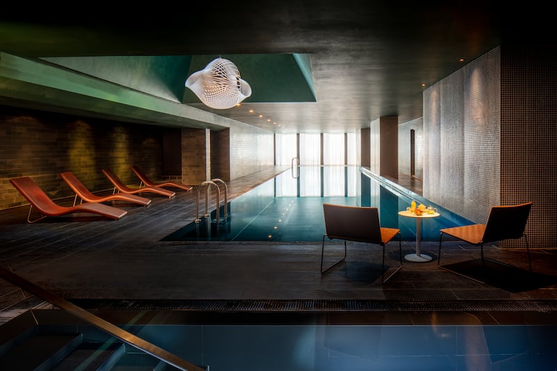 The pool at the Marker. Photograph: Anantara