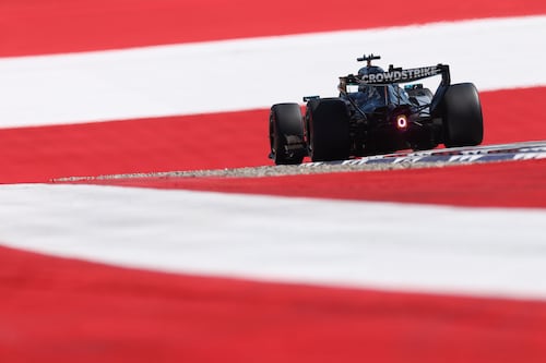 George Russell snatches controversial Austrian Grand Prix pole after Max Verstappen’s late crash