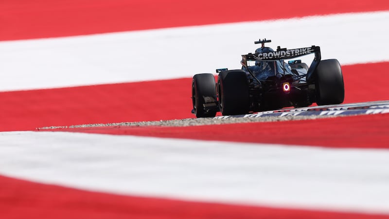 George Russell snatches controversial Austrian Grand Prix pole after Max Verstappen’s late crash