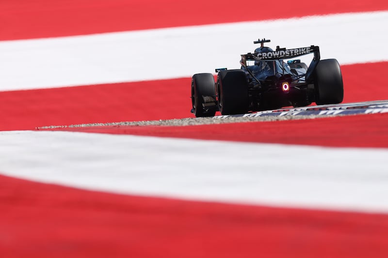 George Russell snatches controversial Austrian Grand Prix pole after Max Verstappen’s late crash