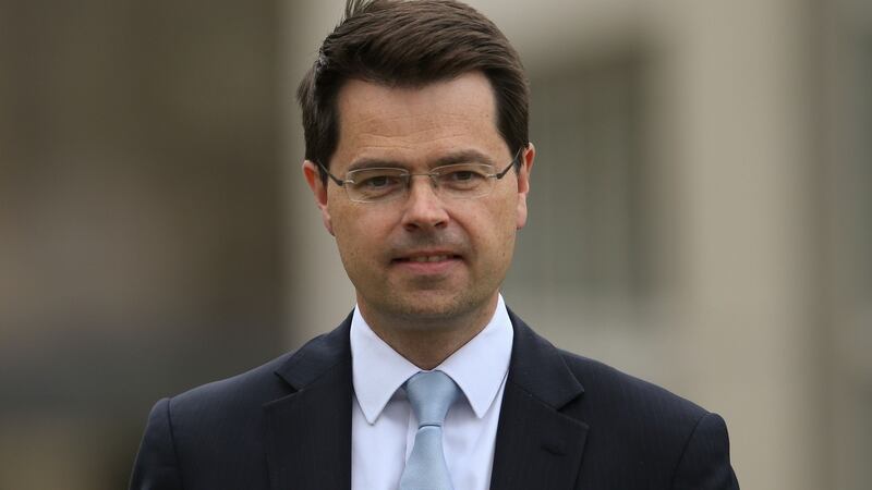 Northern Ireland Secretary James Brokenshire. Photograph: Niall Carson/PA