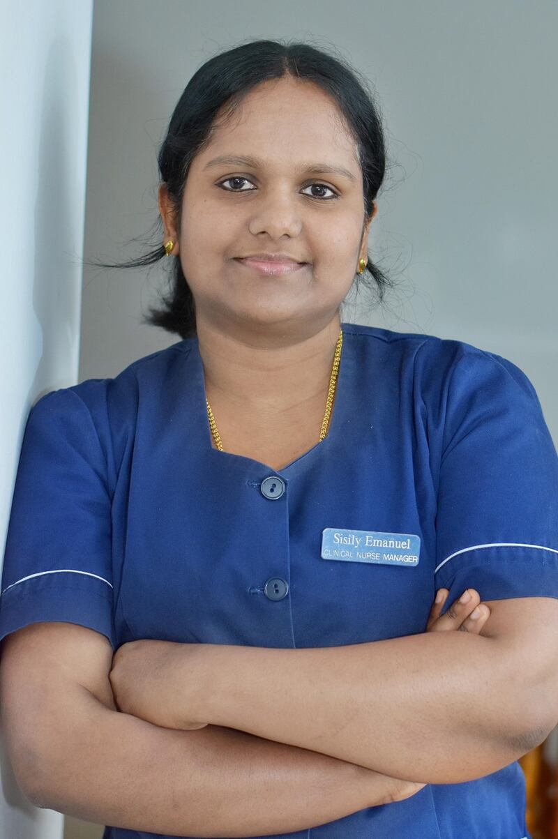 Sisi Shinith (née Emanuel): ‘We have a duty of care to the elderly. Once you’re a nurse you’ve a duty of care to everyone, wherever they may be.'