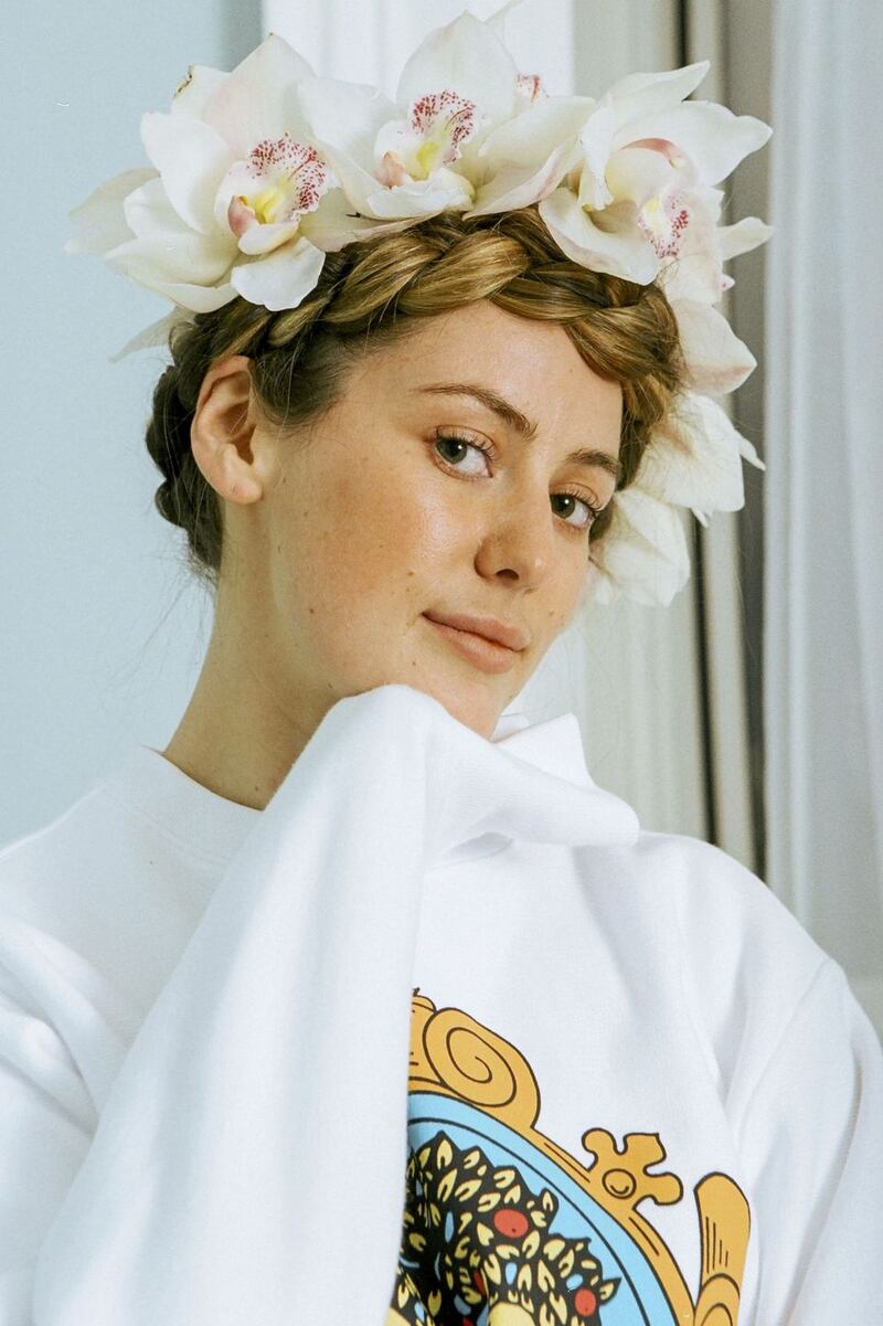 Rowing Blazers: Caroline Calloway in the fashion brand’s spring-summer 2020  campaign