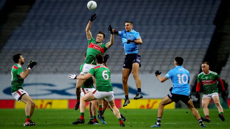 Will Dublin’s stalwarts dig deep and drag their team into another final? Photo: Ryan Byrne/Inpho