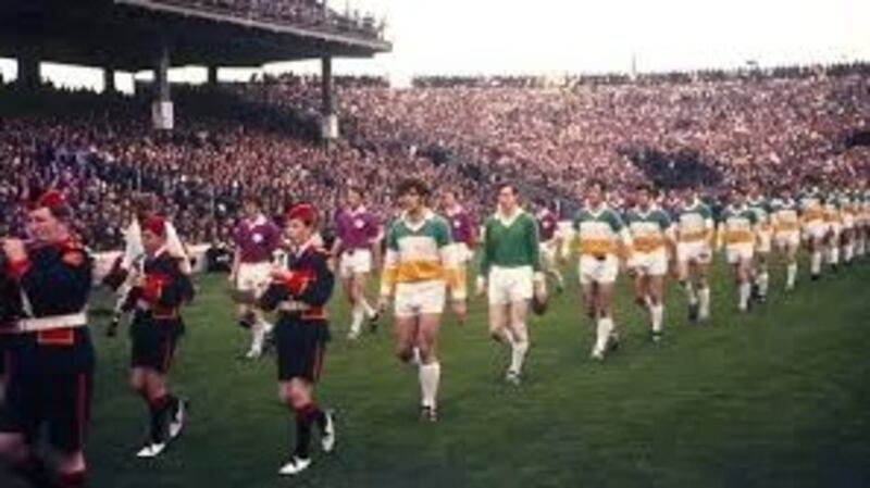 Galway lost to Offaly in the 1971 All-Ireland final. More heartache for that team followed as they lost to Cork in 1973 and Dublin in 1974.
