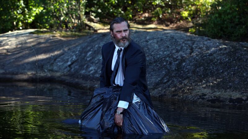 Joaquin Phoenix plays Joe in You Were Never Really Here. Photograph: StudioCanal
