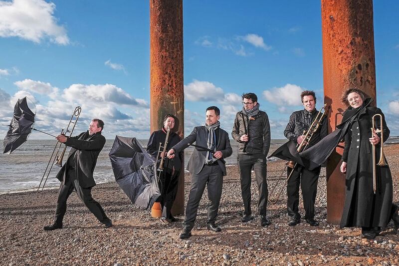 English Cornett & Sackbut Ensemble. Photograph: Andrew Roach