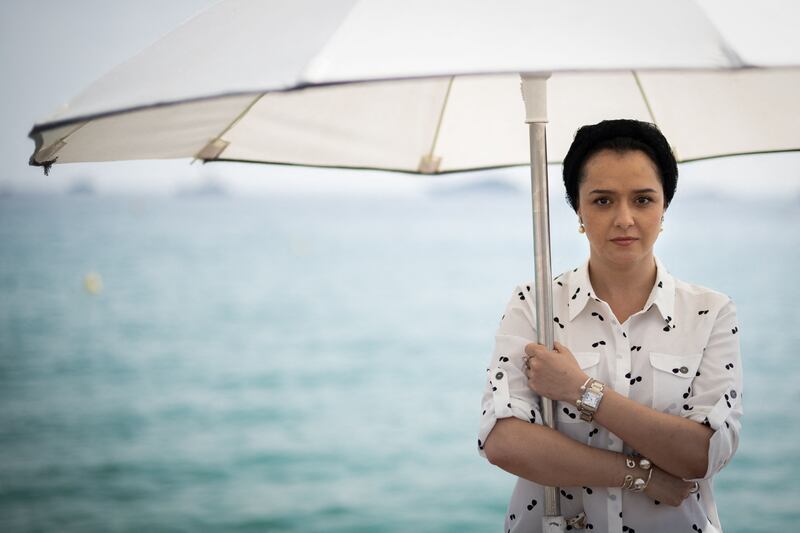 Iranian actor Taraneh Alidoosti at the Cannes Film Festival in France in May. Photograph: Loic Venance/AFP via Getty Images