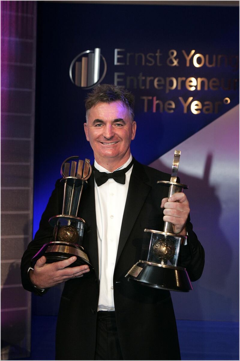 Brian Conlon,  CEO of First Derivatives