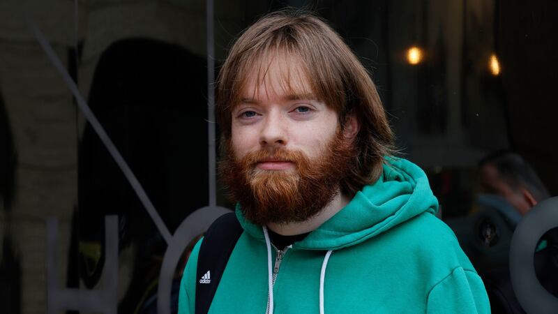 James Wynne from Wicklow. Photograph: Alan Betson