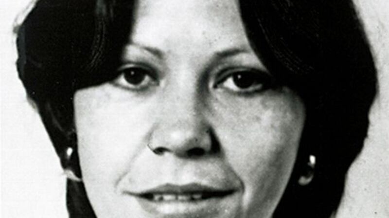 Elizabeth Plunkett, who was killed in 1976 at the age of 23, by John Shaw and Geoffrey Evans. She was holidaying with friends at a caravan park in Brittas Bay, Co Wicklow.