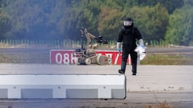 Leipzig drone bomb was found near Ukrainian plane carrying ammunition