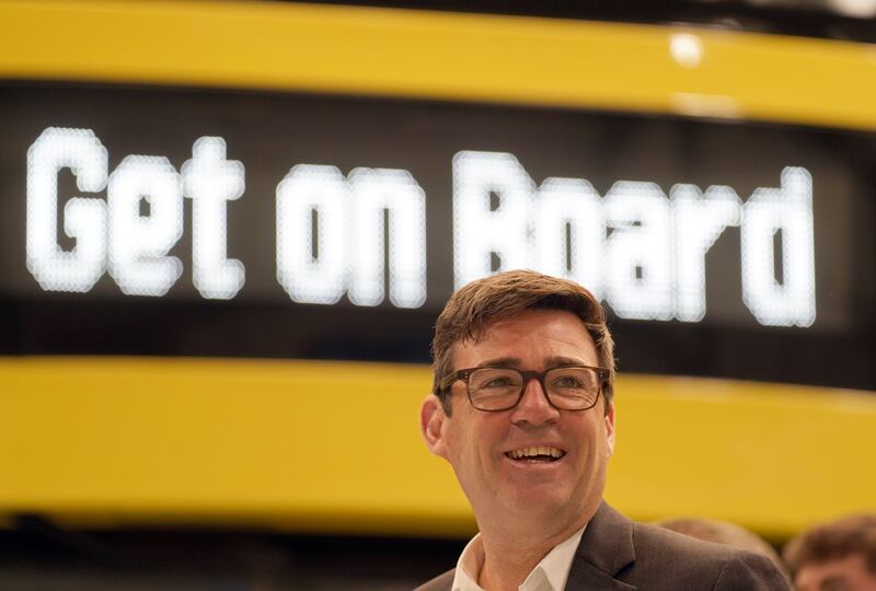 Andy Burnham in 2023. Photograph: Andrew Milligan/PA Wire