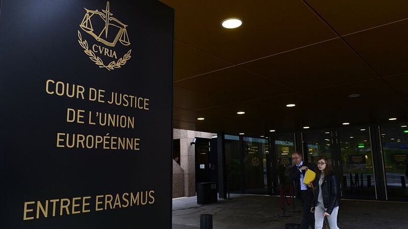 The European Court of Justice, in Luxembourg