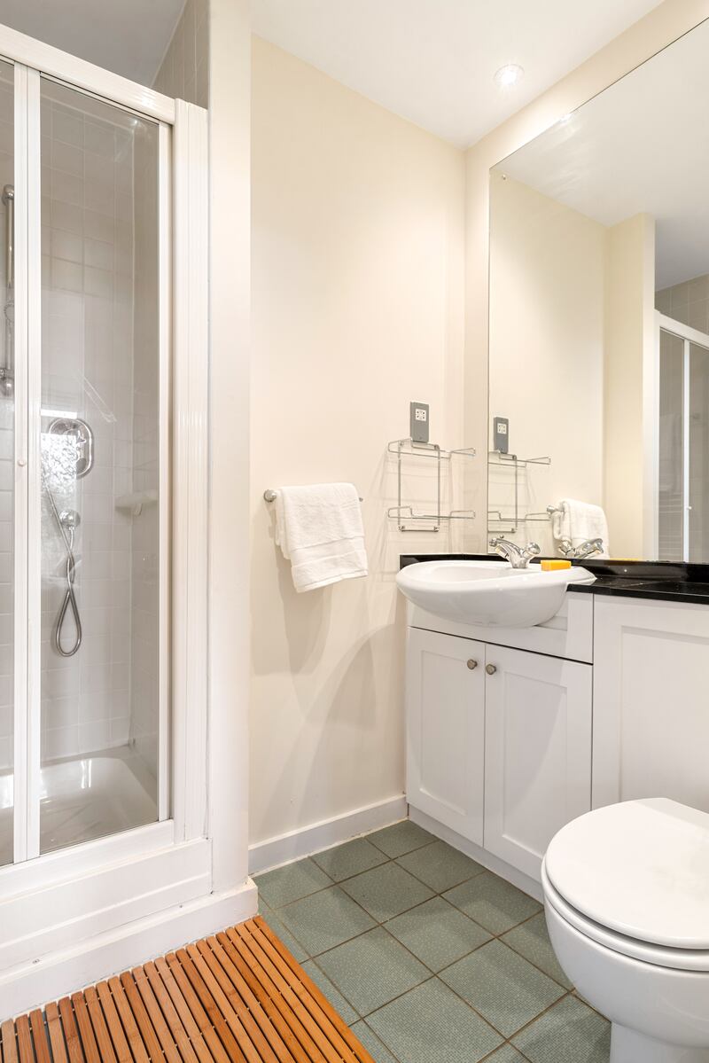 En suite bathroom