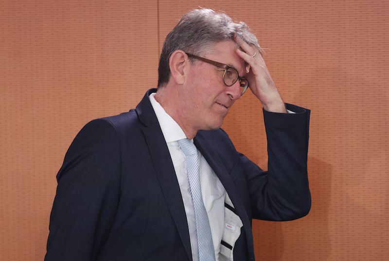 The shop was removed from a longlist for a state-sponsored bookseller cash prize after an intervention by Germany’s culture minister of state, Wolfram Weimer. Photograph: Sean Gallup/Getty Images