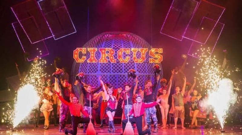 Cirque Berserk: This is no ordinary circus, it’s extreme circus