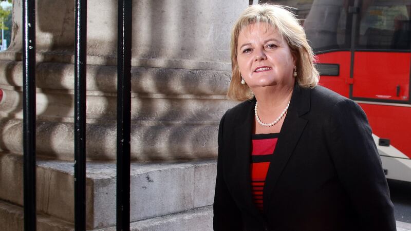 Angela Kerins. Photograph: Collins Courts