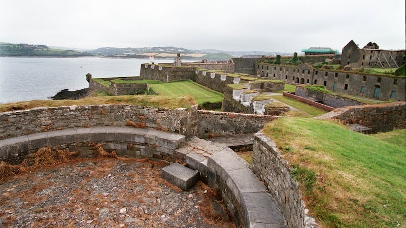 Charles Fort, Kinsale, Co Cork. Photograph: Paddy Whelan