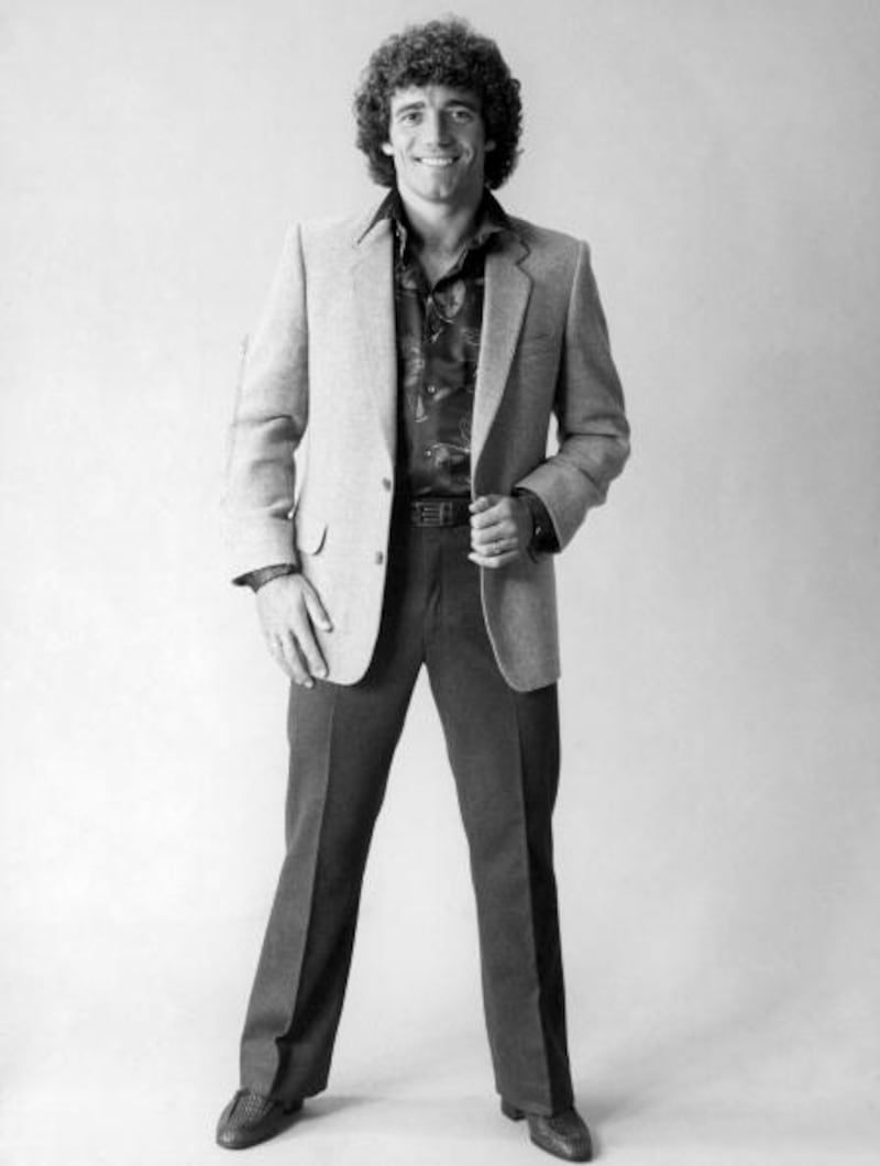 Kevin Keegan: spare a thought for a birthday and Valentine's Day girl. Photograph: Manchester Daily Express/SSPL/Getty Images