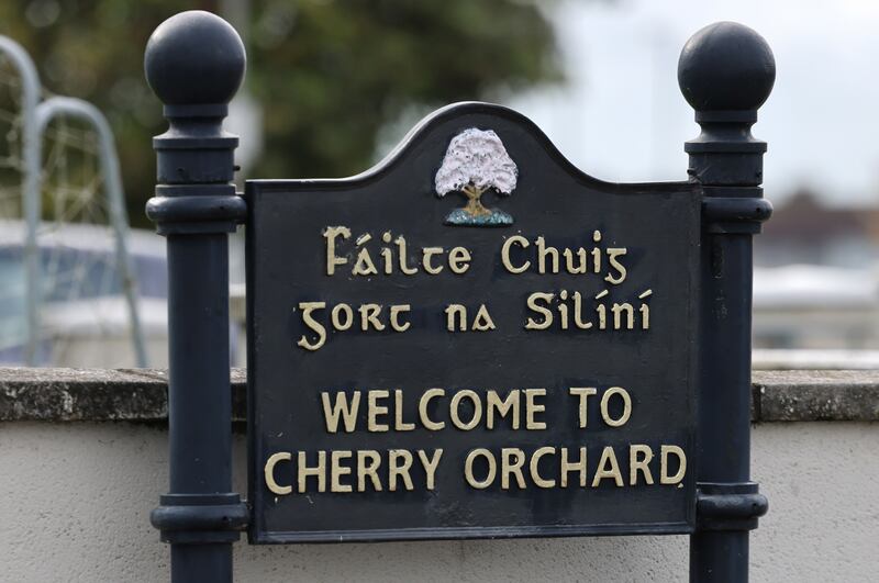 Cherry Orchard, in Dublin. Photograph: Dara Mac Dónaill 






