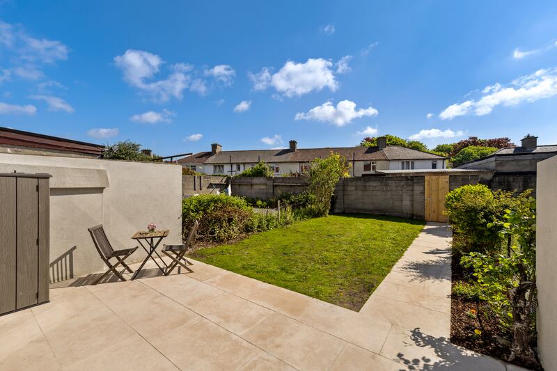 Back garden